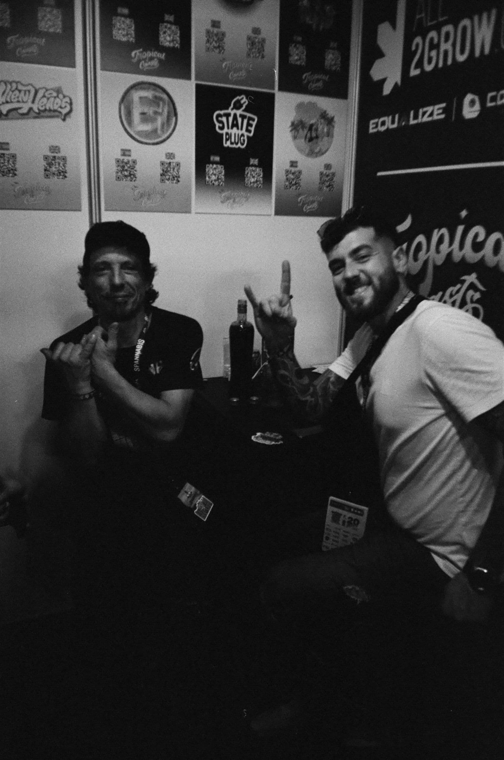 Club members at Stonedhenge